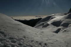 Nebbia e Neve